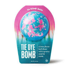Tie Dye Blue Bomb