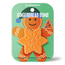 Gingerbread Shaped Bomb