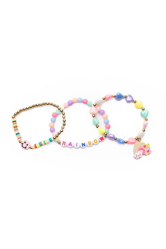 Great Pretenders Rainbow Smiles Bracelet