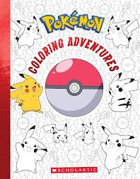 Pokemon Coloring Adventur