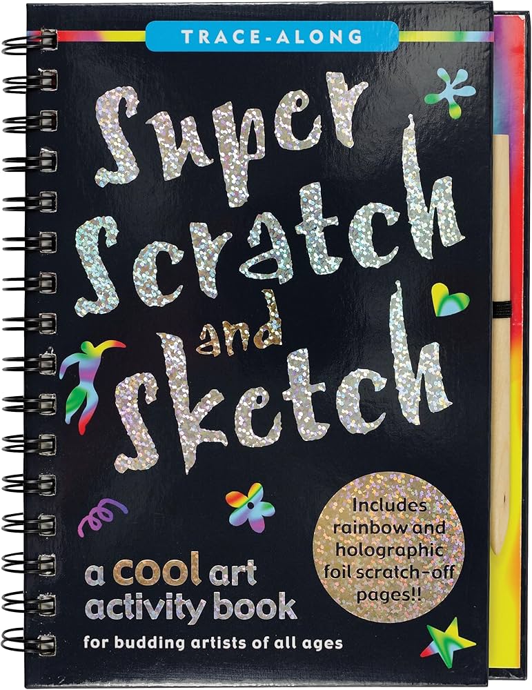 Ss Super Scratch Sketch