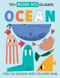 Missing Bits Ocean book