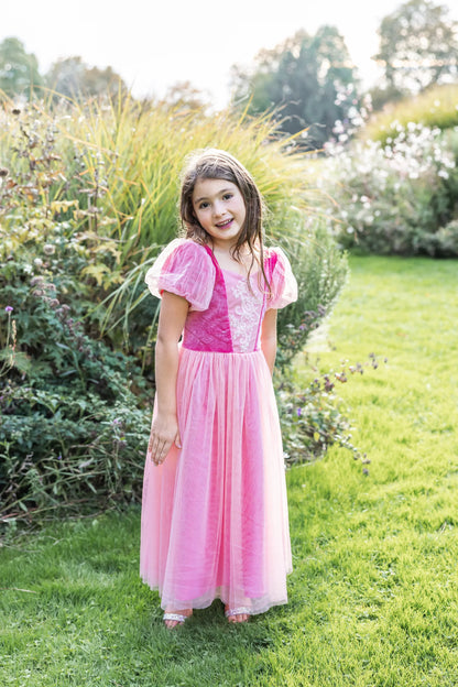 Rose Sorbet Princess Dress Size 3-4