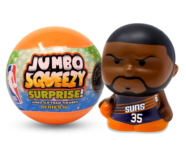 NBA Jumbo Squeezy Capsule Display