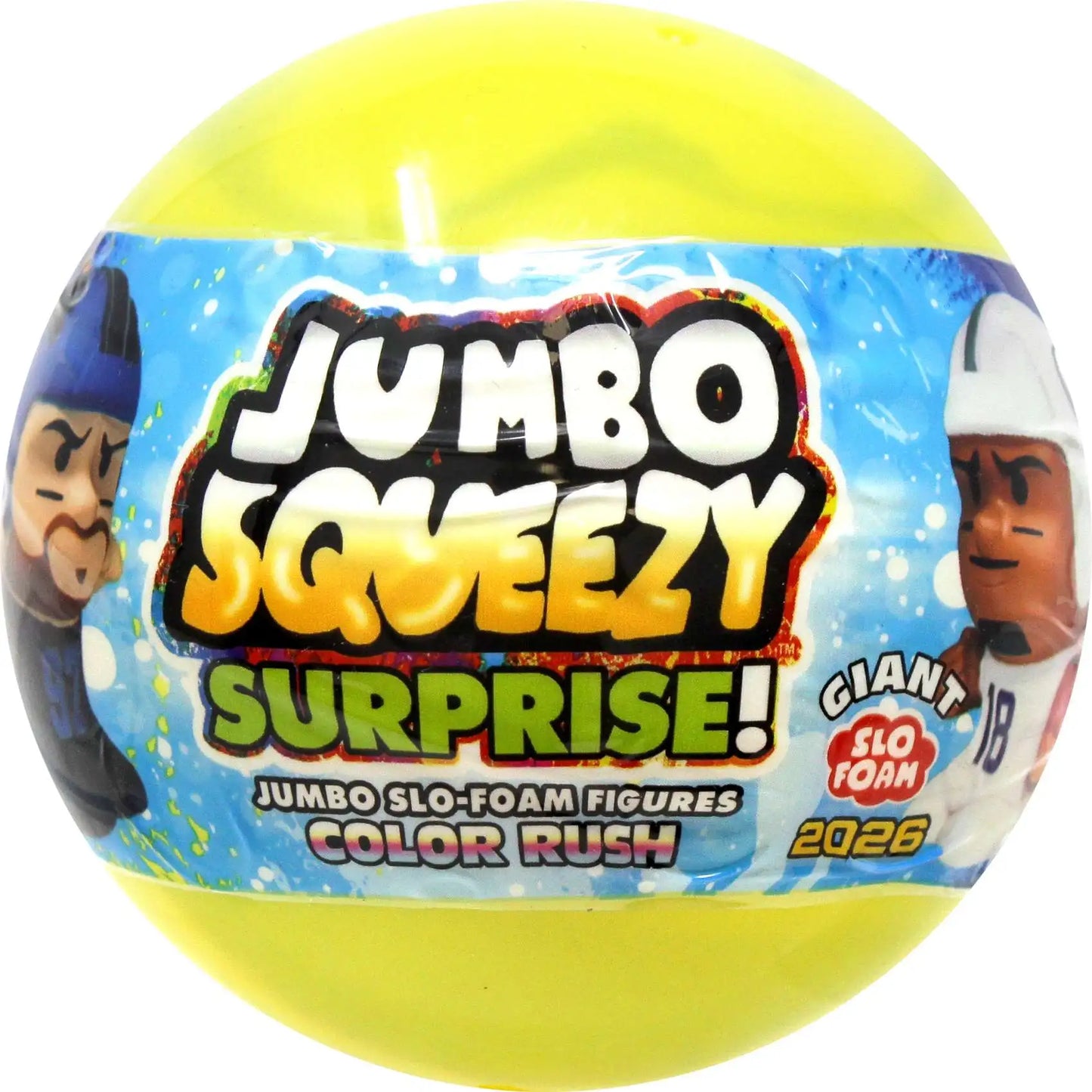 NFL Jumbo Squeezy Surprise 2026
