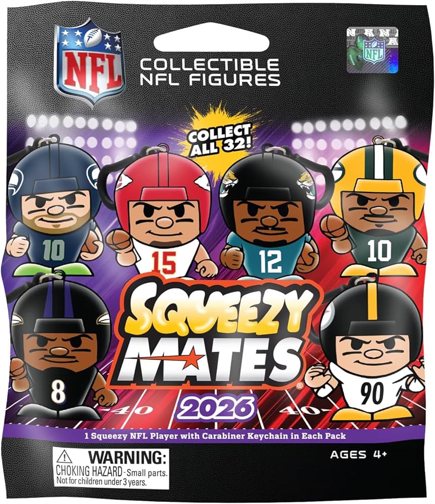 Squeezymates NFL 2026 Series 8