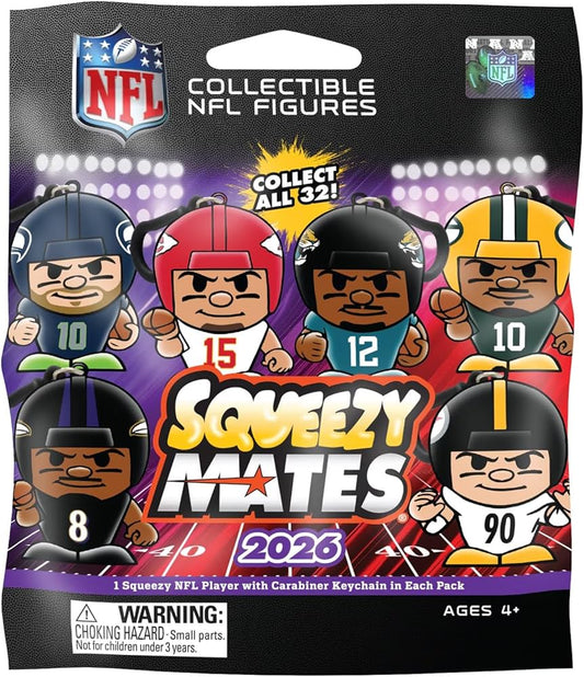 Squeezymates NFL 2026 Series 8