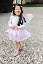 Daises Tutu, Wand & Wings Size 4-6
