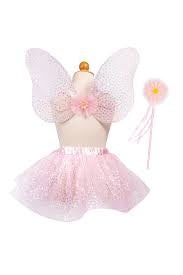 Daises Tutu, Wand & Wings Size 4-6