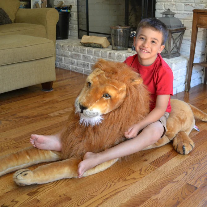 Lion Giant Plush