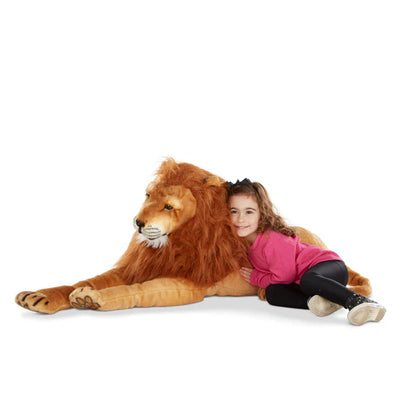 Lion Giant Plush