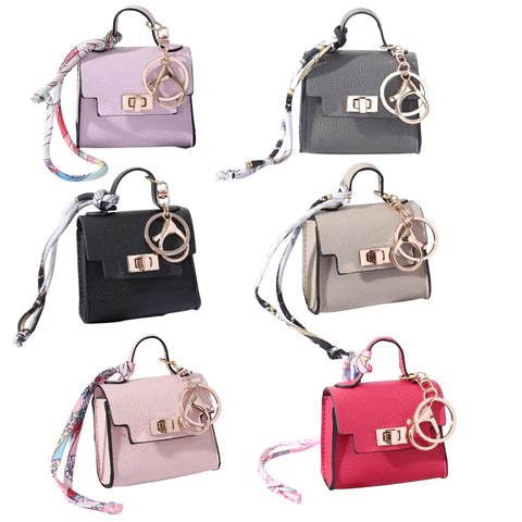 MINI PURSE BAG CHARMS