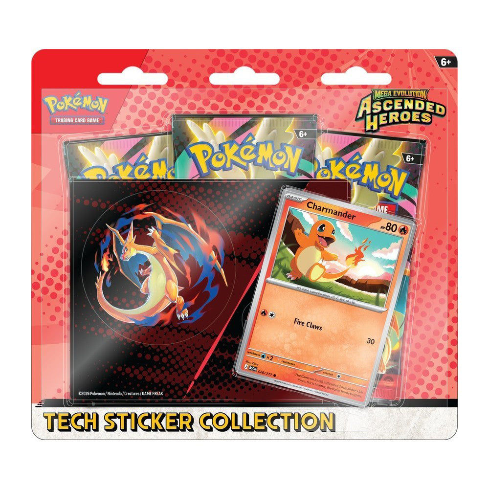 PKM ME2.5 Asc Heros: Tech Sticker collection