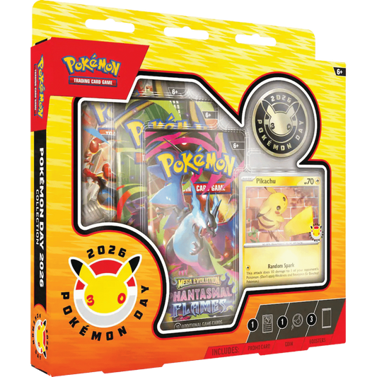 PKM Pokemon Day 2026 Collection