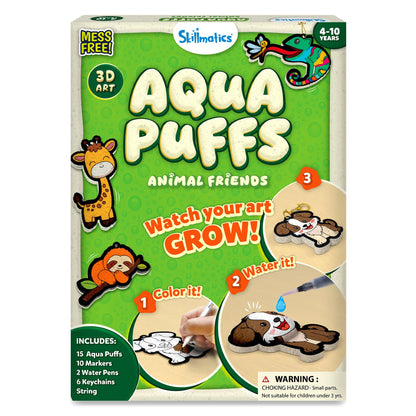Aqua Puffs Animals