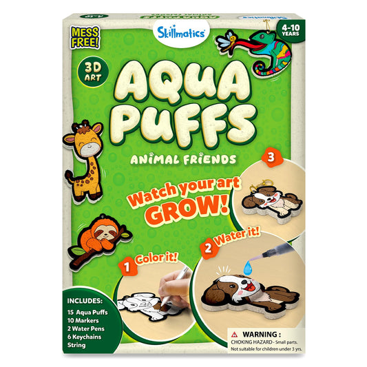 Aqua Puffs Animals