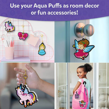 Aqua Puffs Unicorns