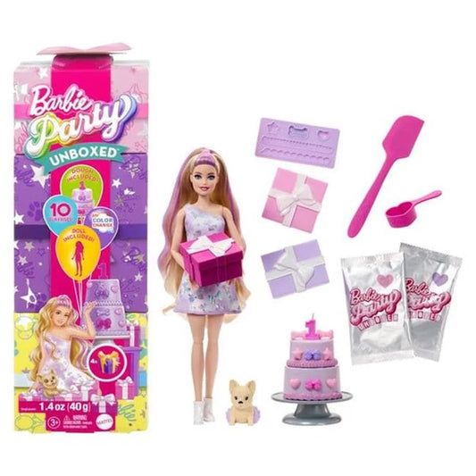 Barbie PARTY  UNBOXED French Bulldog
