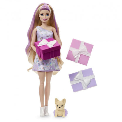 Barbie PARTY  UNBOXED French Bulldog