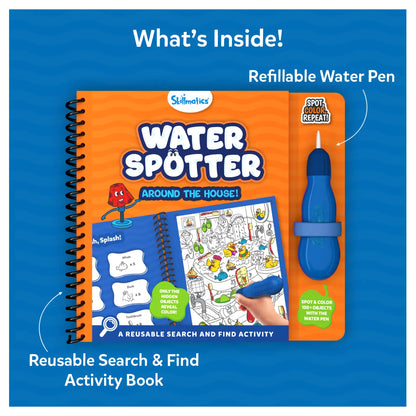Water Spotter Around the House