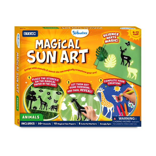 Magical Sun Art Animals