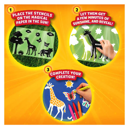 Magical Sun Art Animals