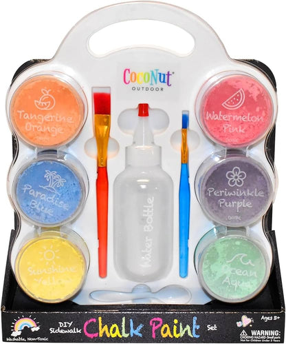 DIY SIDEWALK CHALK PAINT