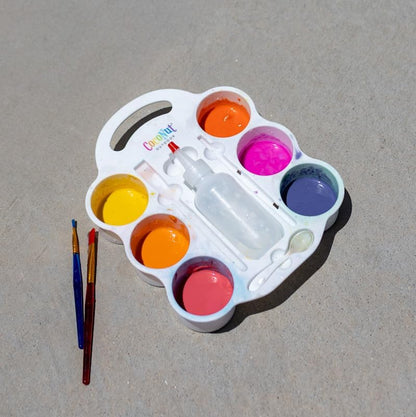 DIY SIDEWALK CHALK PAINT