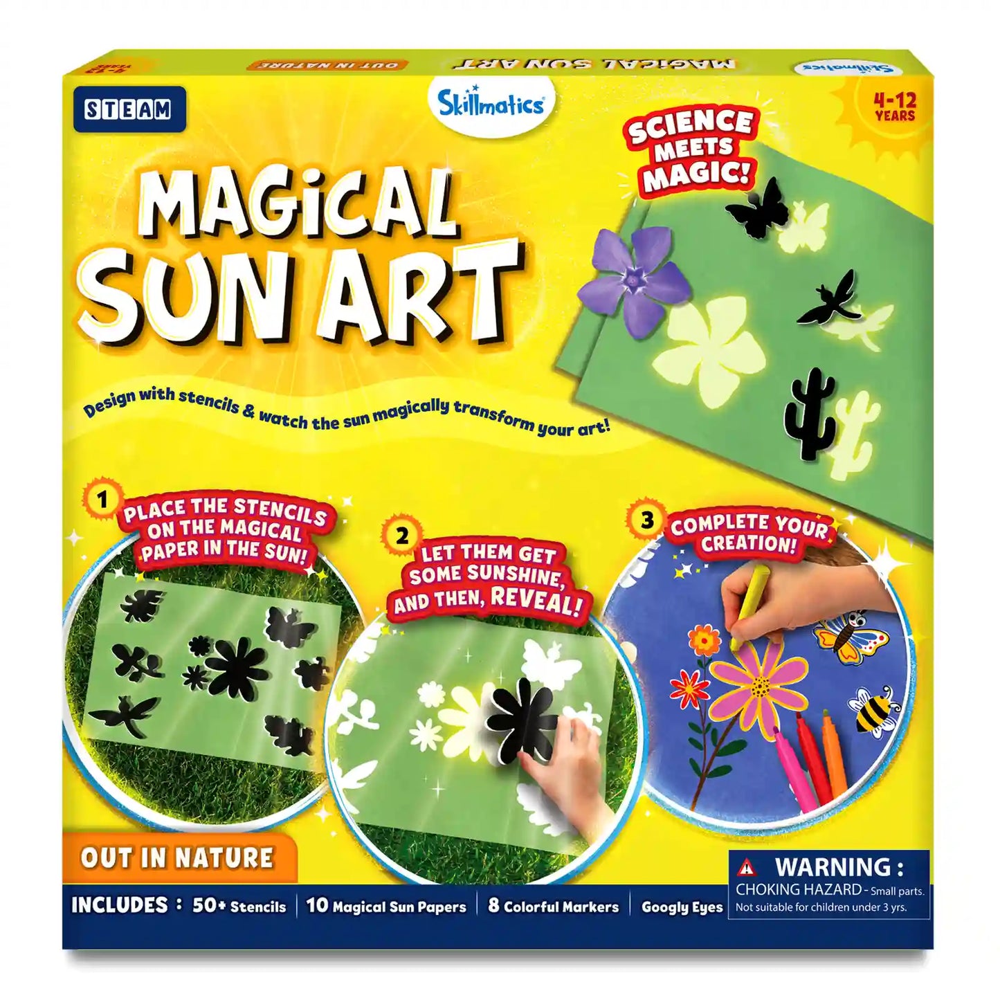 Magical Sun Art Nature