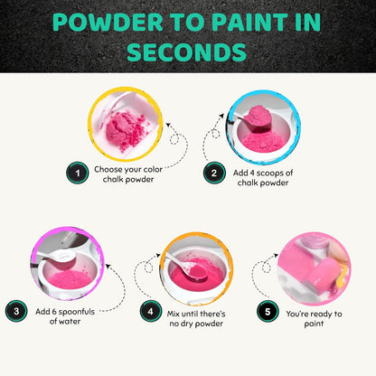 DIY SIDEWALK CHALK DELUXE
