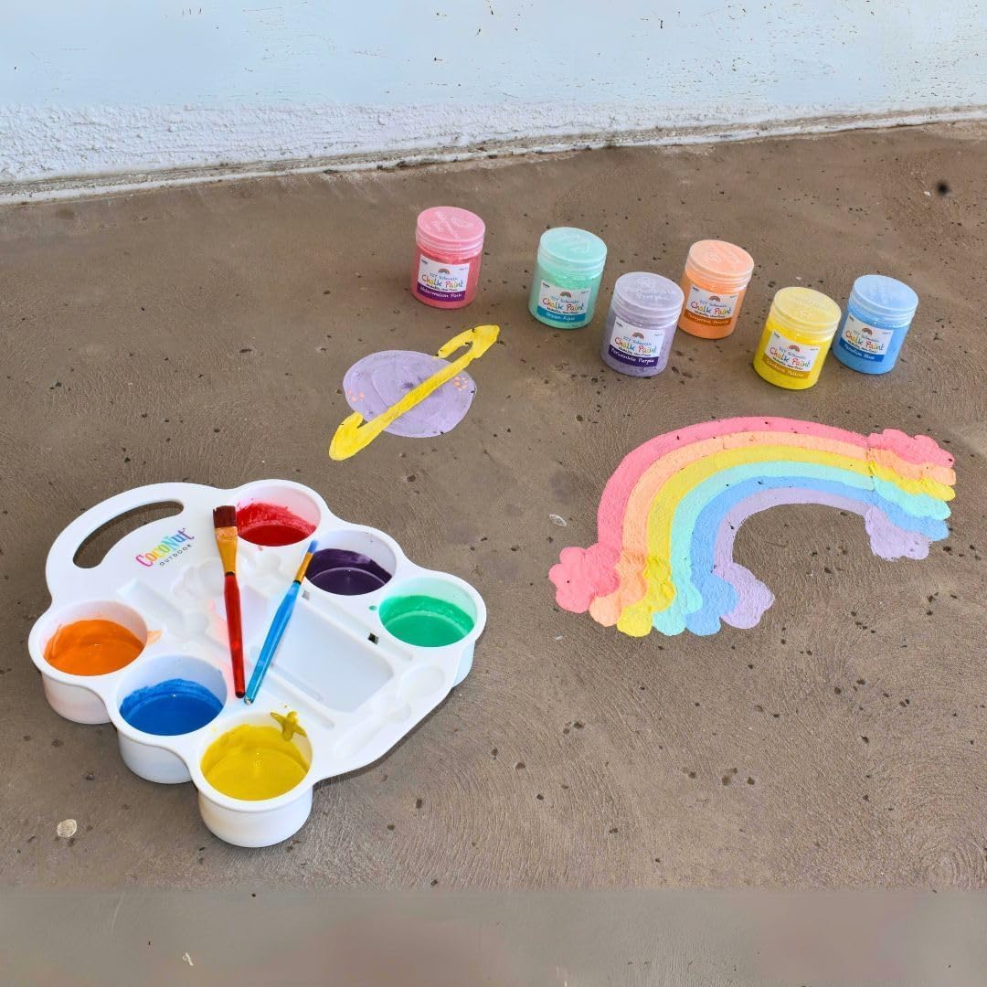 DIY SIDEWALK CHALK PAINT