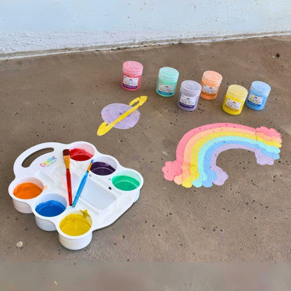 DIY SIDEWALK CHALK PAINT