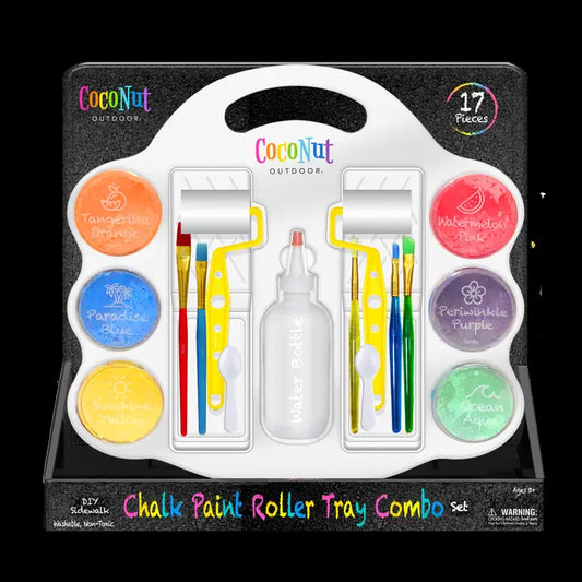 DIY SIDEWALK CHALK DELUXE
