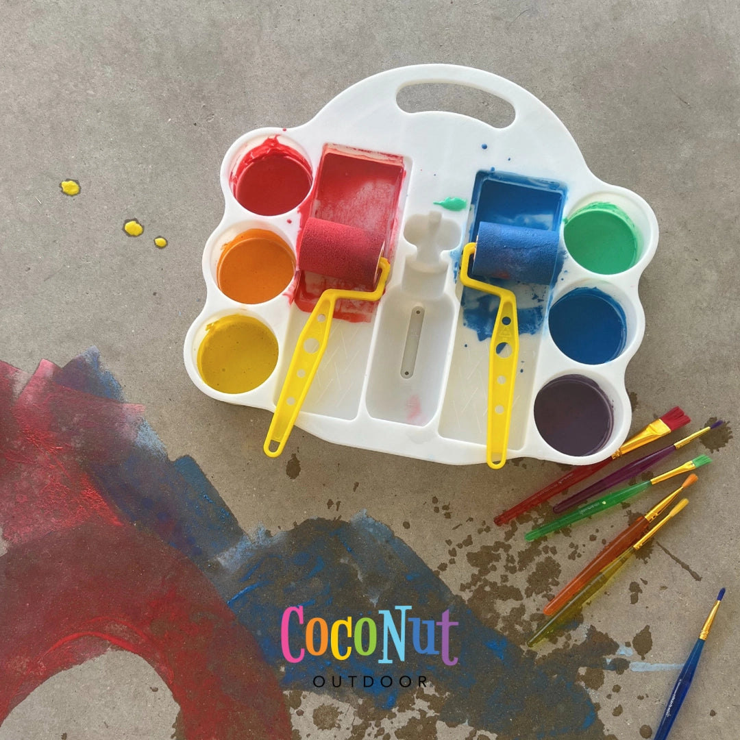 DIY SIDEWALK CHALK DELUXE