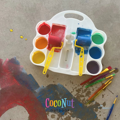 DIY SIDEWALK CHALK DELUXE