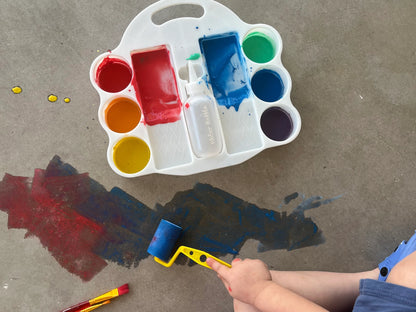 DIY SIDEWALK CHALK DELUXE