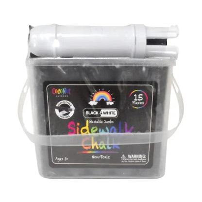 SIDEWALK CHALK WTE BLK 15
