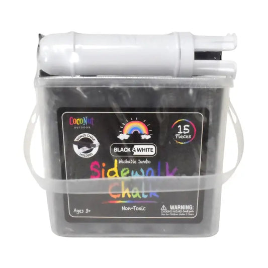 SIDEWALK CHALK WTE BLK 15