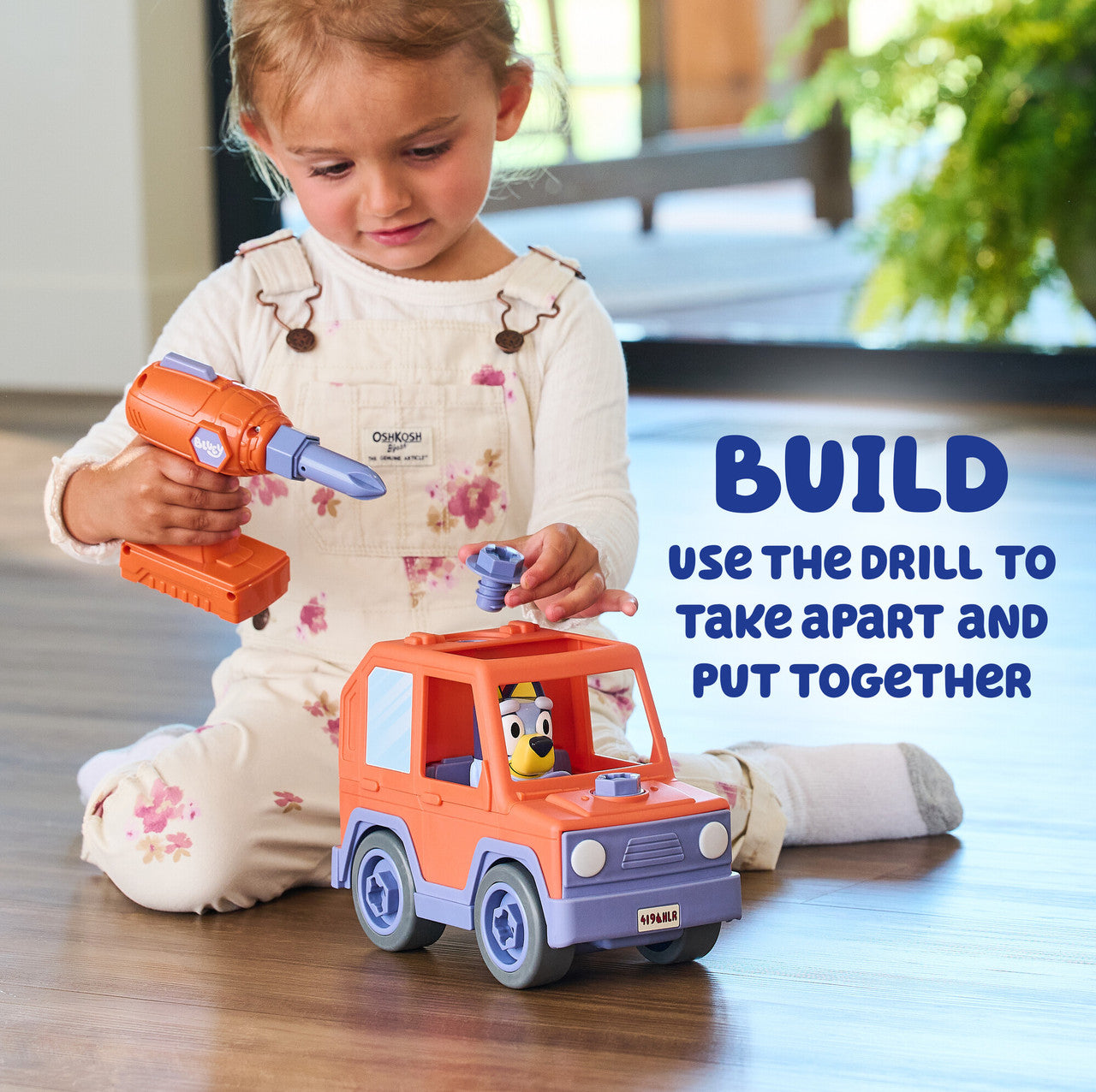 Build a Buddy Bluey
