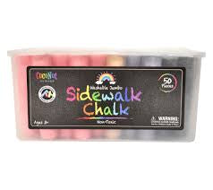 SIDEWALK CHALK 50PC