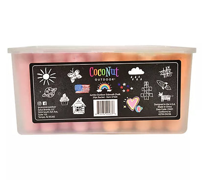 SIDEWALK CHALK 50PC