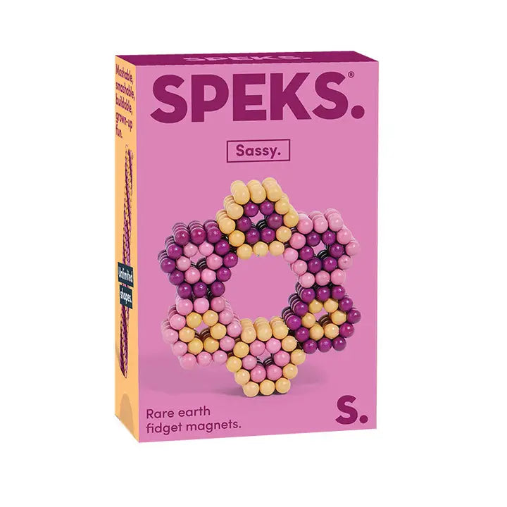 Speks 432 Fidget Magnets - Bolds Mix