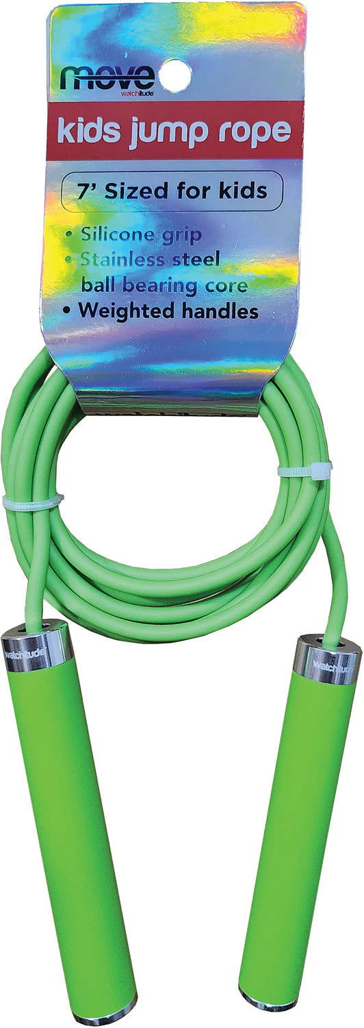 Green - Kids Jump Rope - Watchitude Active
