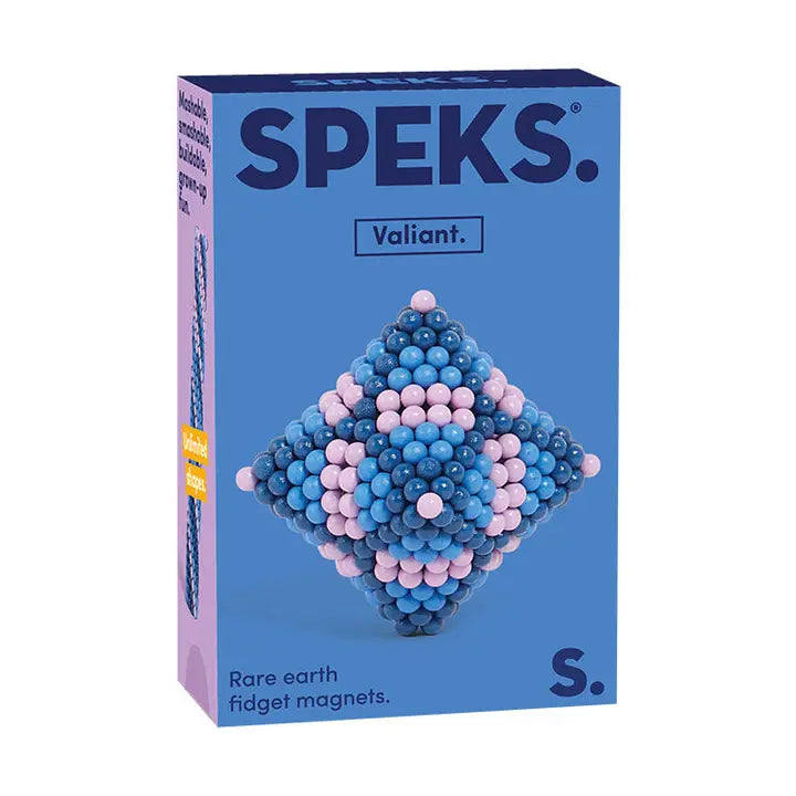 Speks 432 Fidget Magnets - Bolds Mix