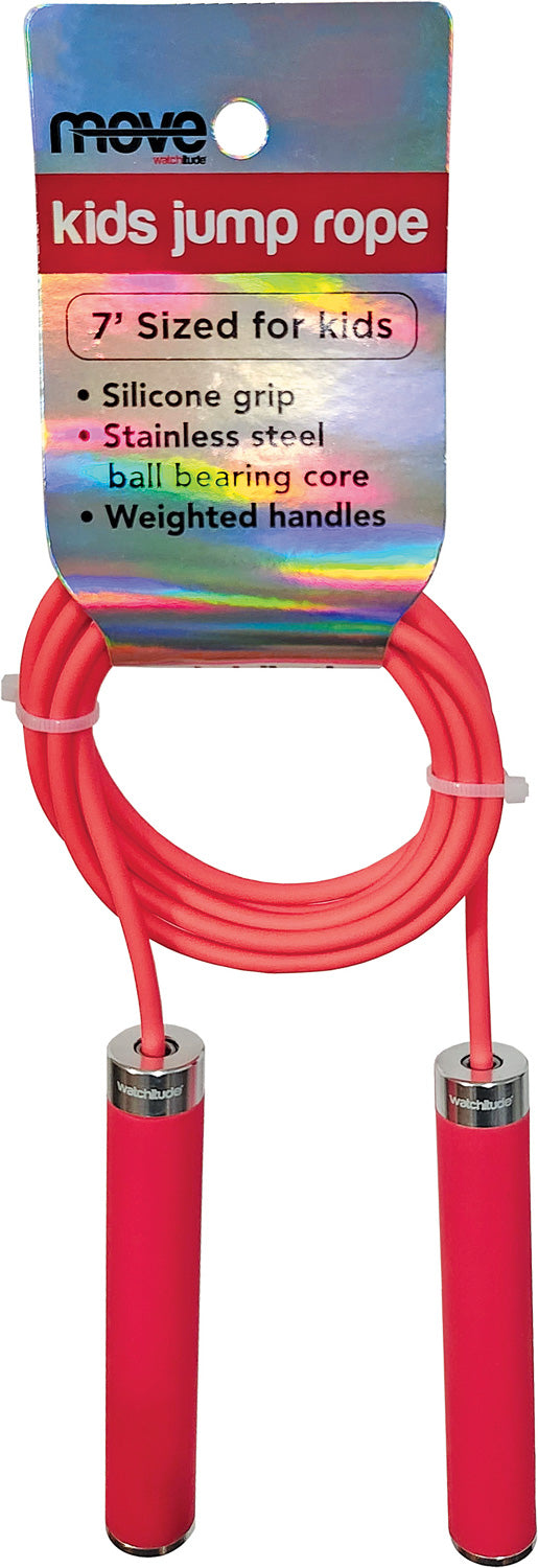 Red - Kids Jump Rope - Watchitude Active
