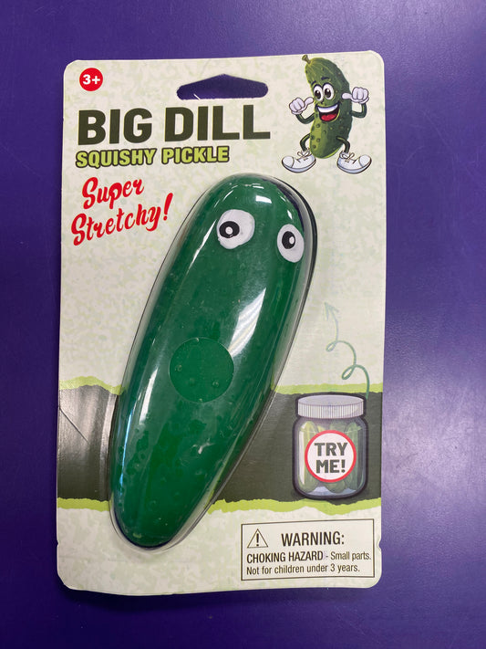 SQUISHY BIG DILL PICKLE