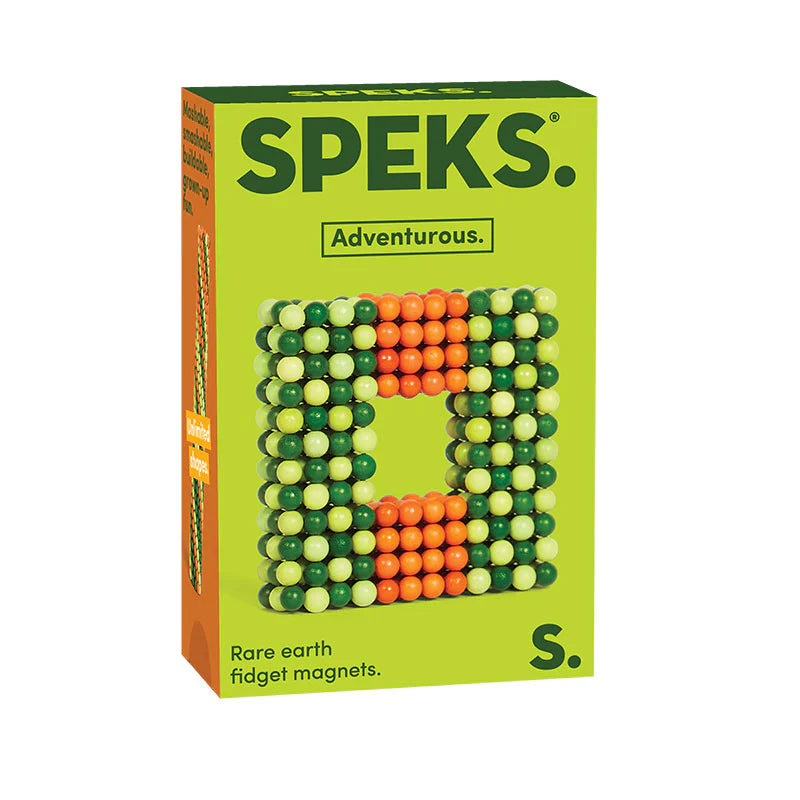 Speks 432 Fidget Magnets - Bolds Mix