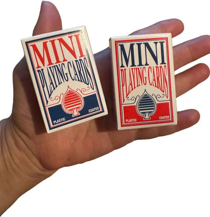 World's Tiniest Playing Cards