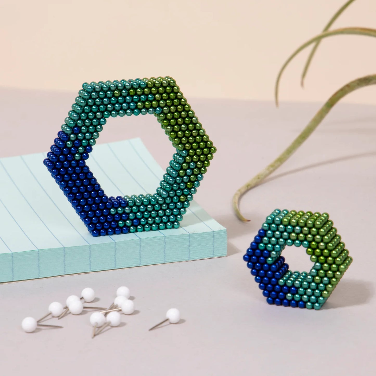 Speks 432 Fidget Magnets - Gradient Mix