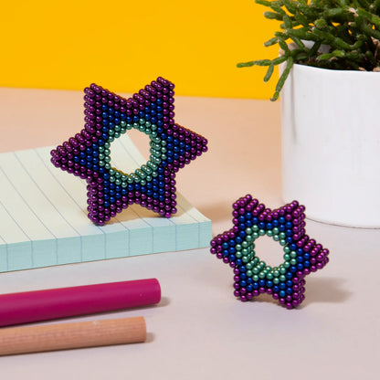 Speks 432 Fidget Magnets - Gradient Mix